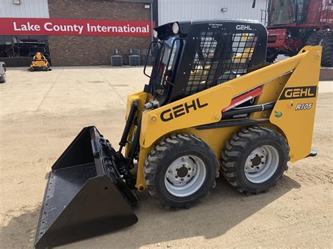 gehl r105 skid steer loader|gehl r105 specifications.